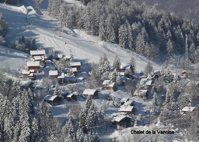 De La Vanoise 招待所 拉普拉涅