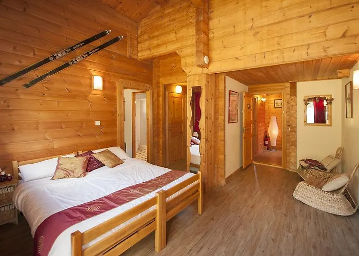 De La Vanoise Penzion La Plagne